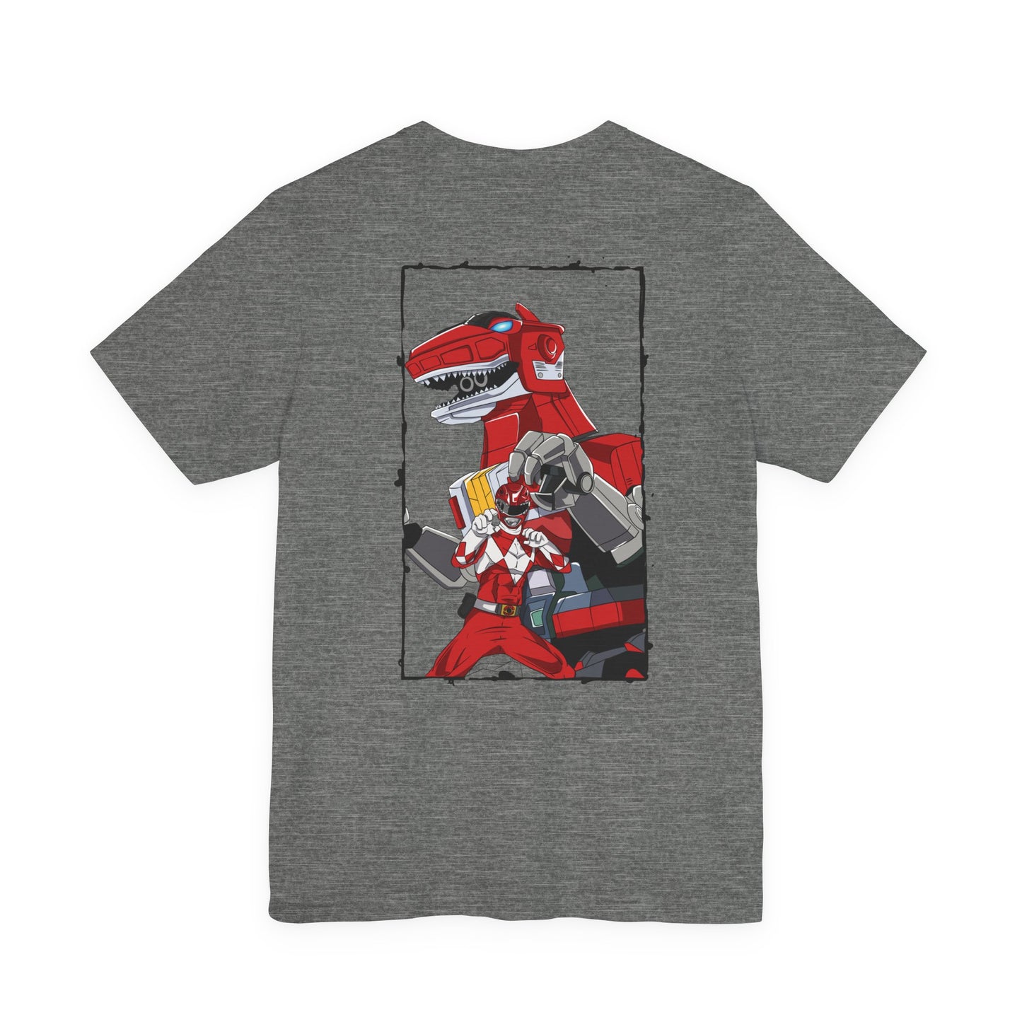 Morphing Rangers Red T-Rex