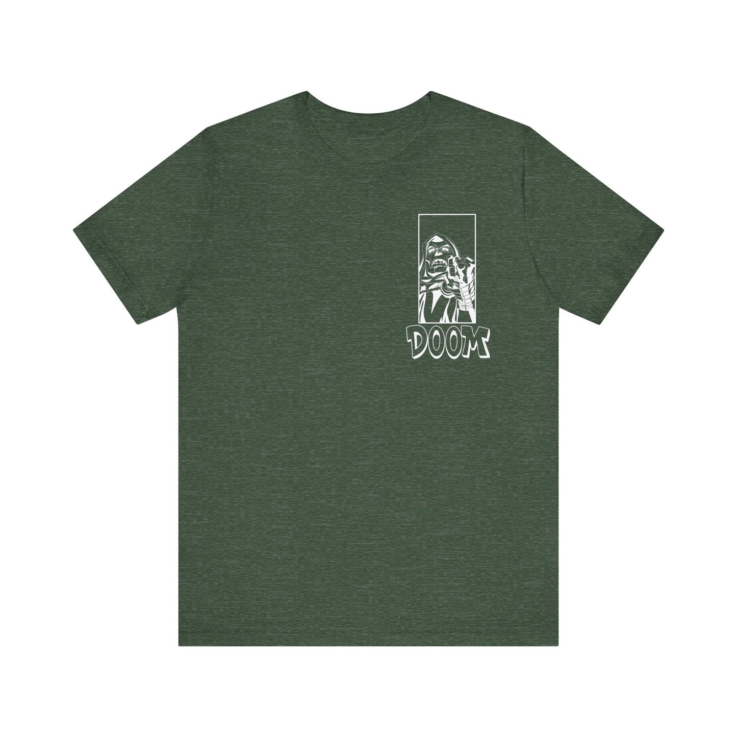 Von Doom Legacy Tee - Doom Comic Edition