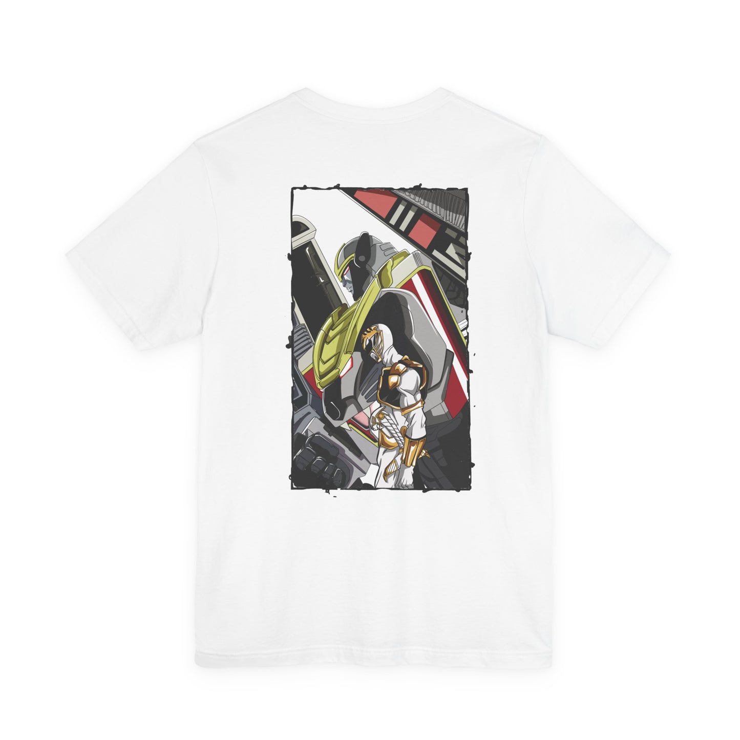 Morphing Rangers White Tiger