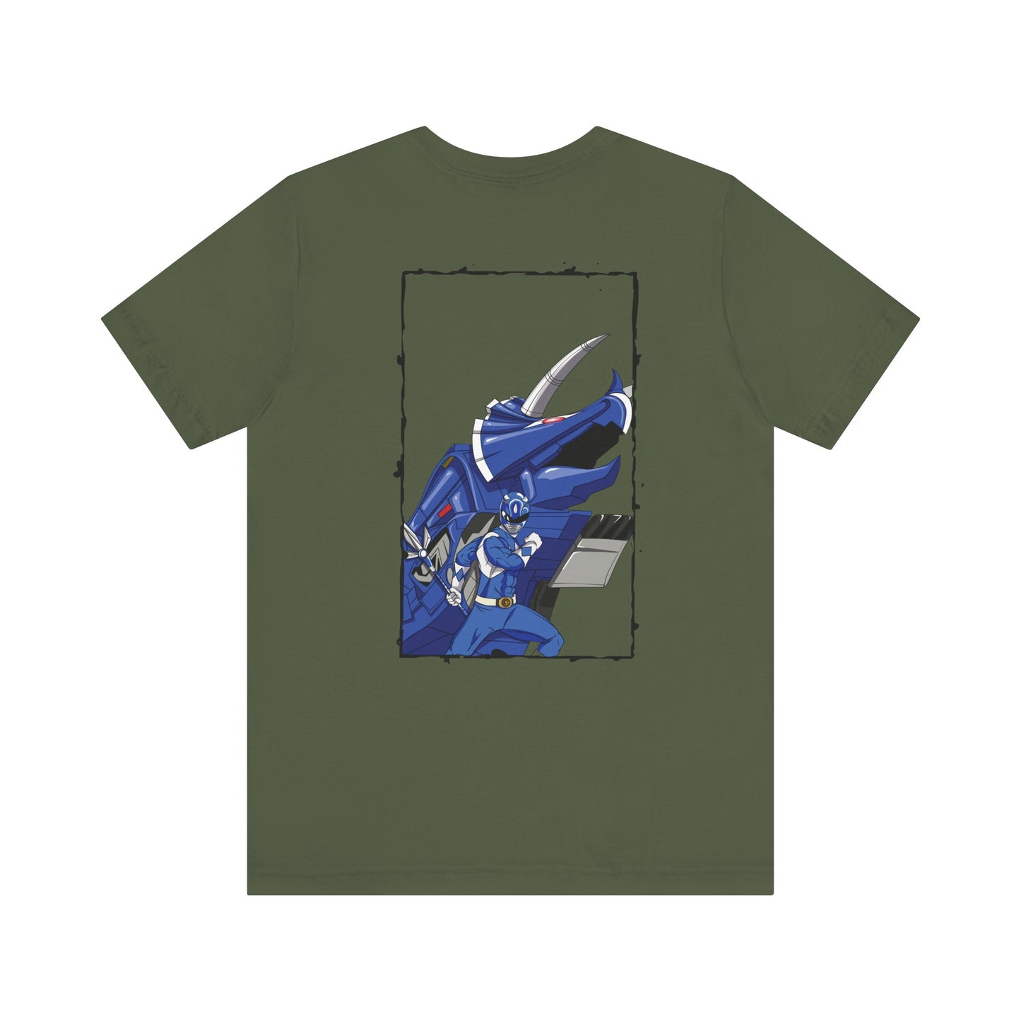 Morphing Rangers Blue Triceratops