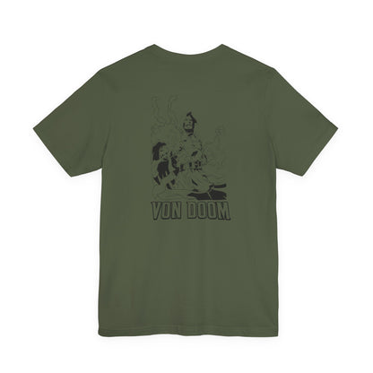Von Doom Legacy Tee - Doom Comic Edition