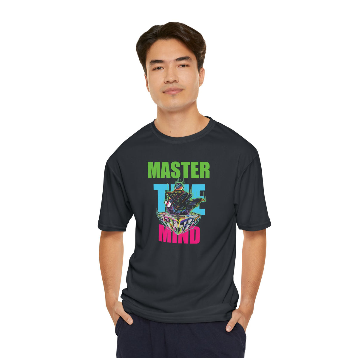 MASTER THE MIND Performance T-Shirt