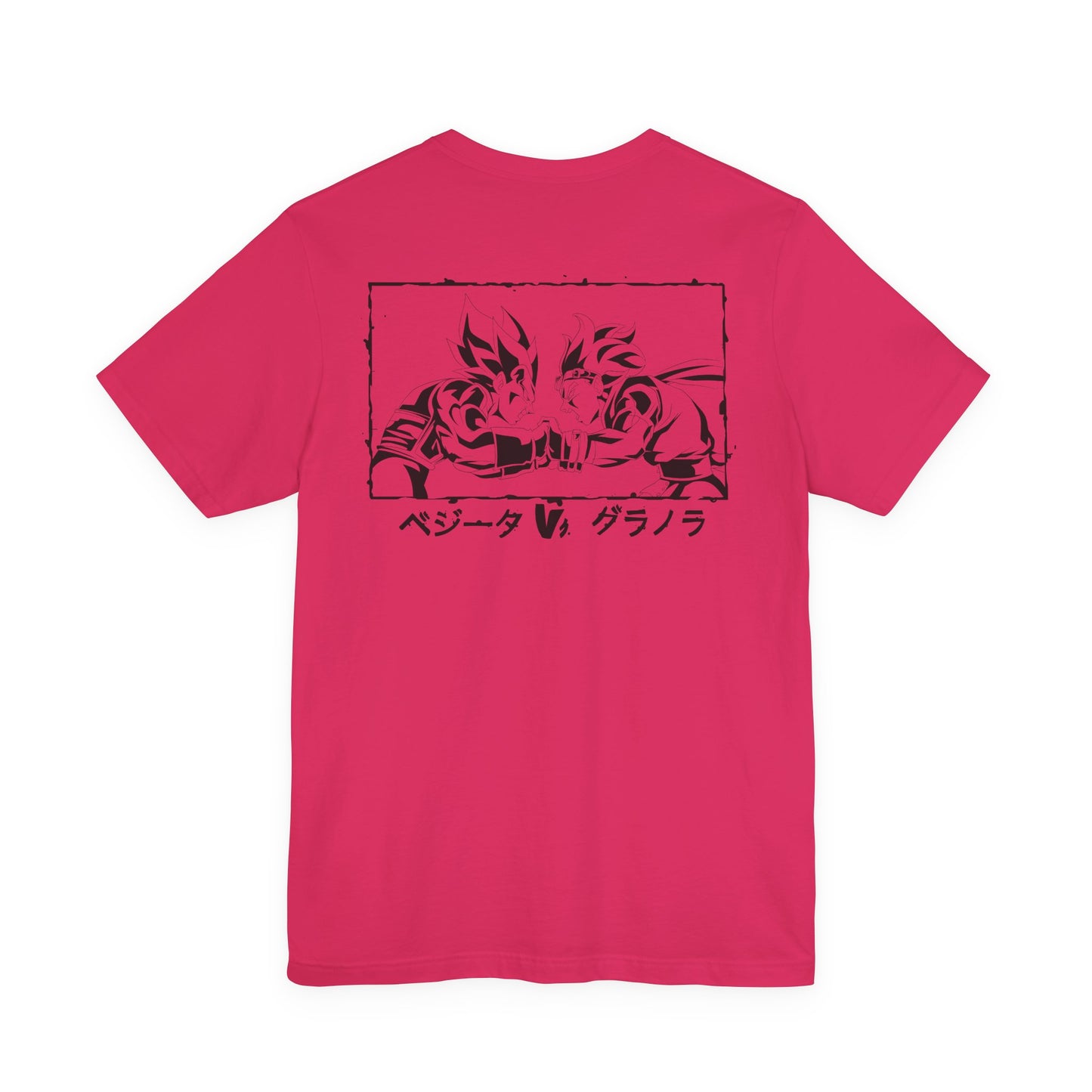 Z Fighters Saiyan Ego Showdown Tee - Warrior Clash Edition