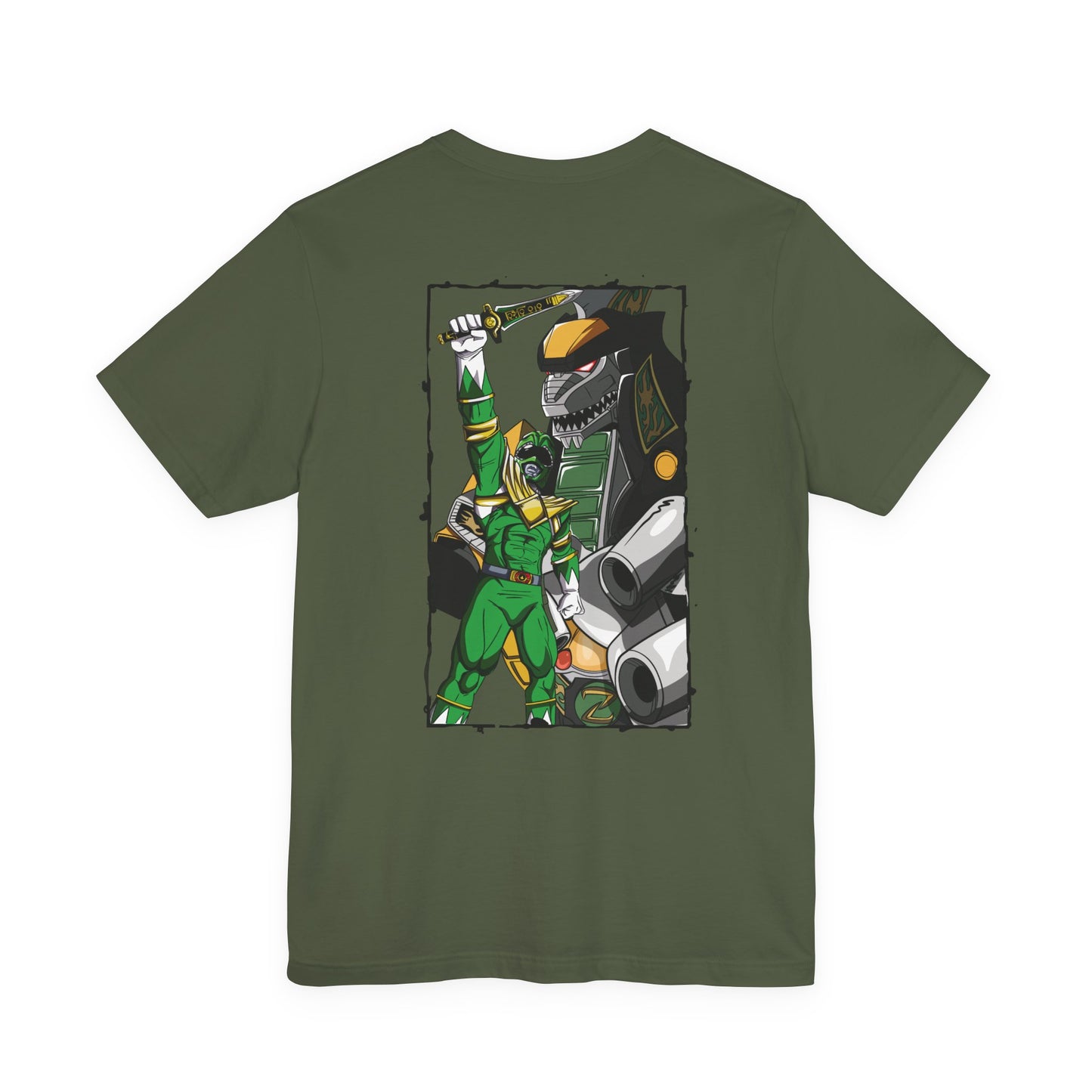 Morphing Rangers Green Dragon