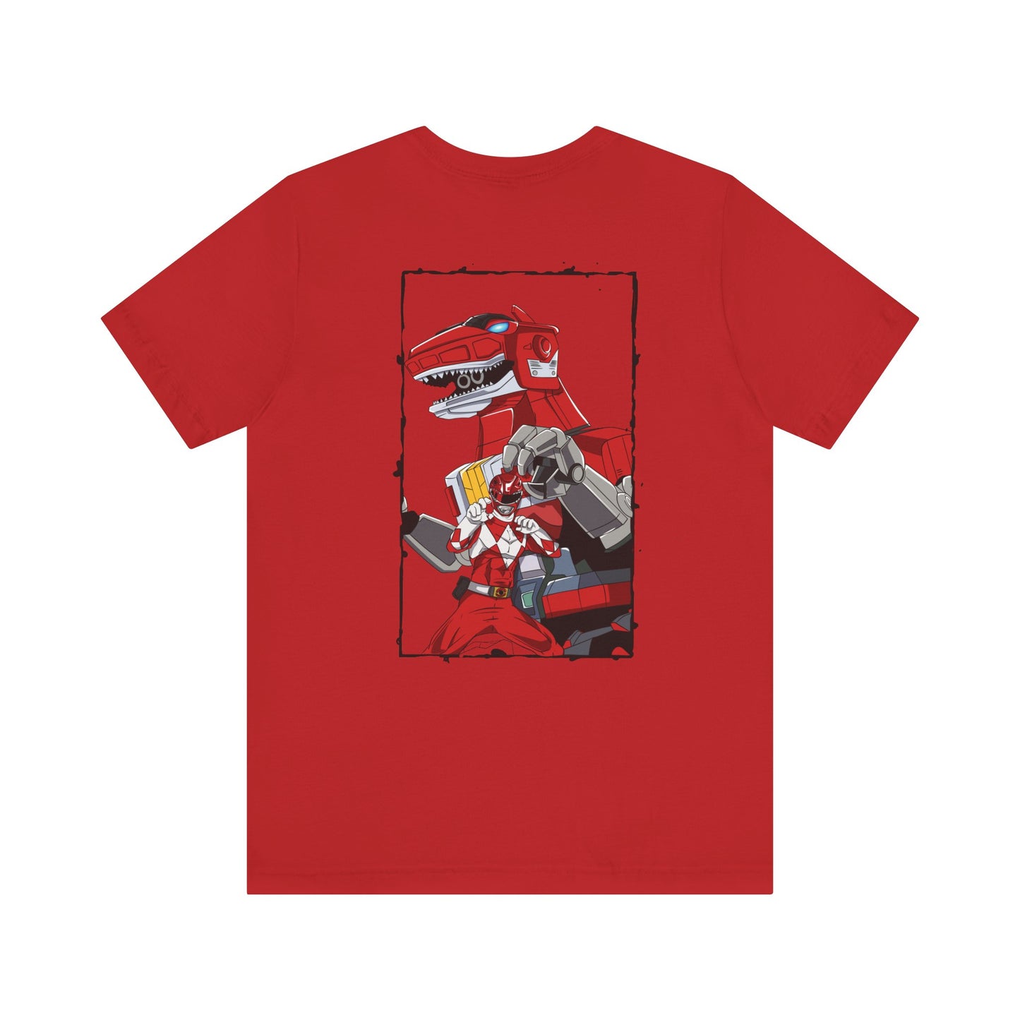 Morphing Rangers Red T-Rex