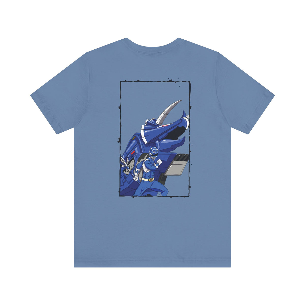 Morphing Rangers Blue Triceratops