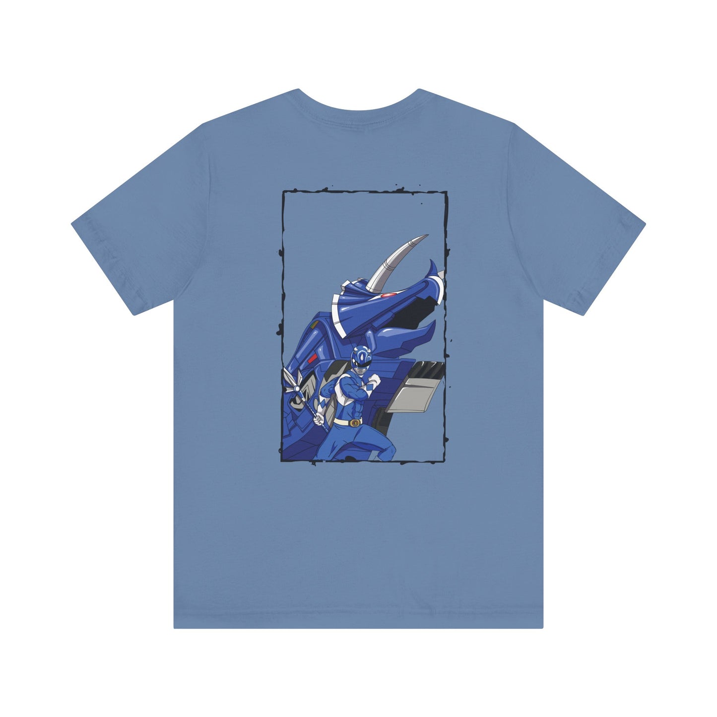 Morphing Rangers Blue Triceratops
