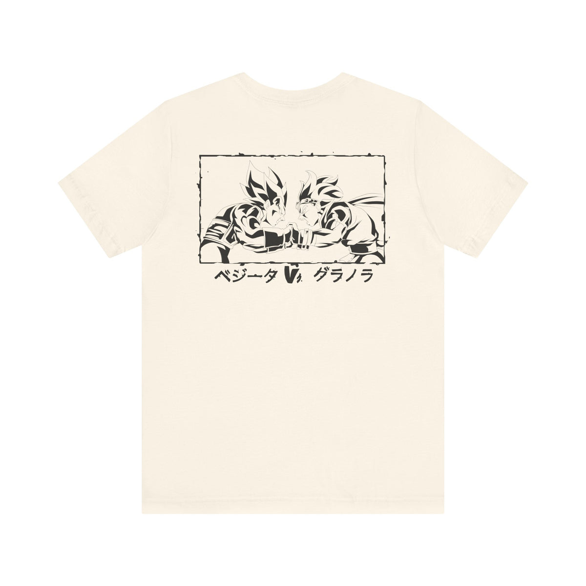 Z Fighters Saiyan Ego Showdown Tee - Warrior Clash Edition