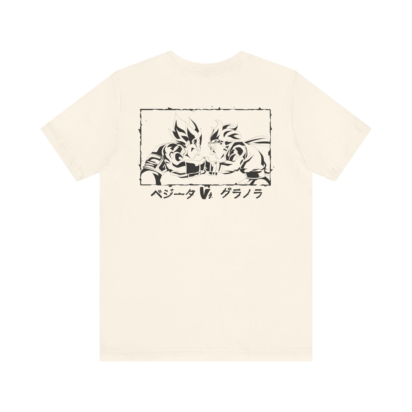 Z Fighters Saiyan Ego Showdown Tee - Warrior Clash Edition