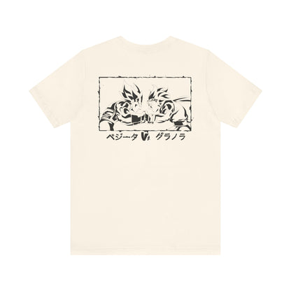 Z Fighters Saiyan Ego Showdown Tee - Warrior Clash Edition