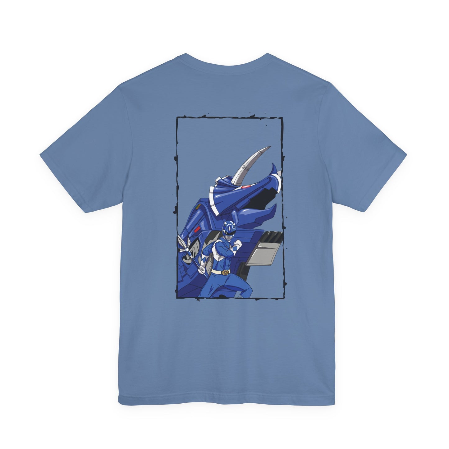 Morphing Rangers Blue Triceratops
