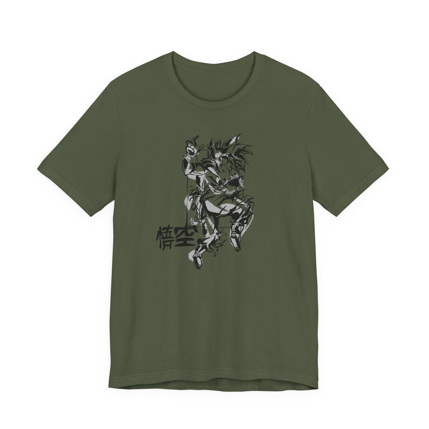 Kakarotto Sumi-e Japanese style Art