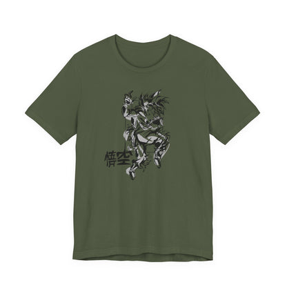 Kakarotto Sumi-e Japanese style Art