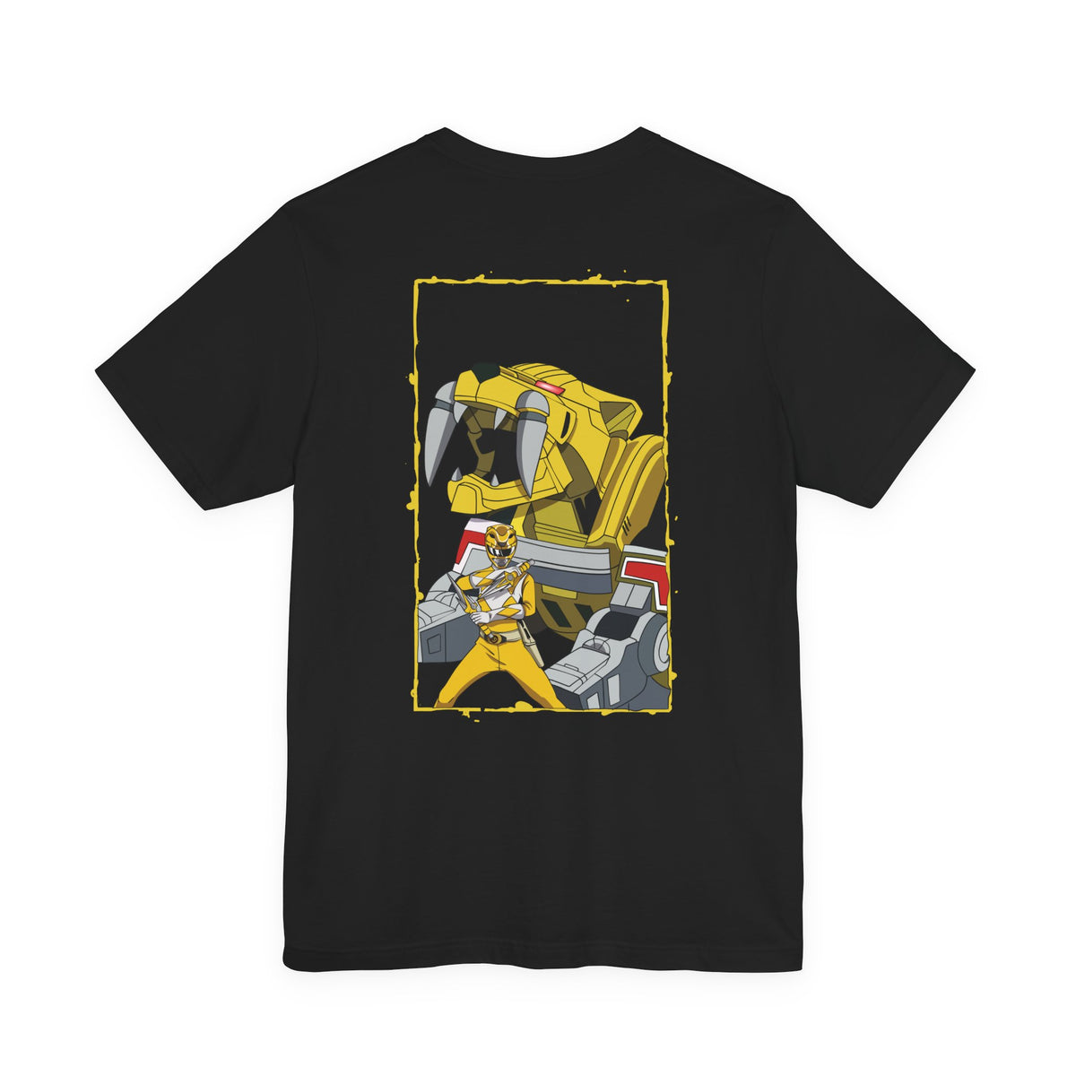 Morphing Rangers Yellow Saber Tooth