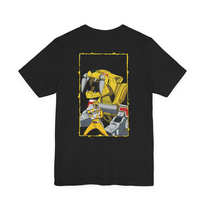 Morphing Rangers Yellow Saber Tooth