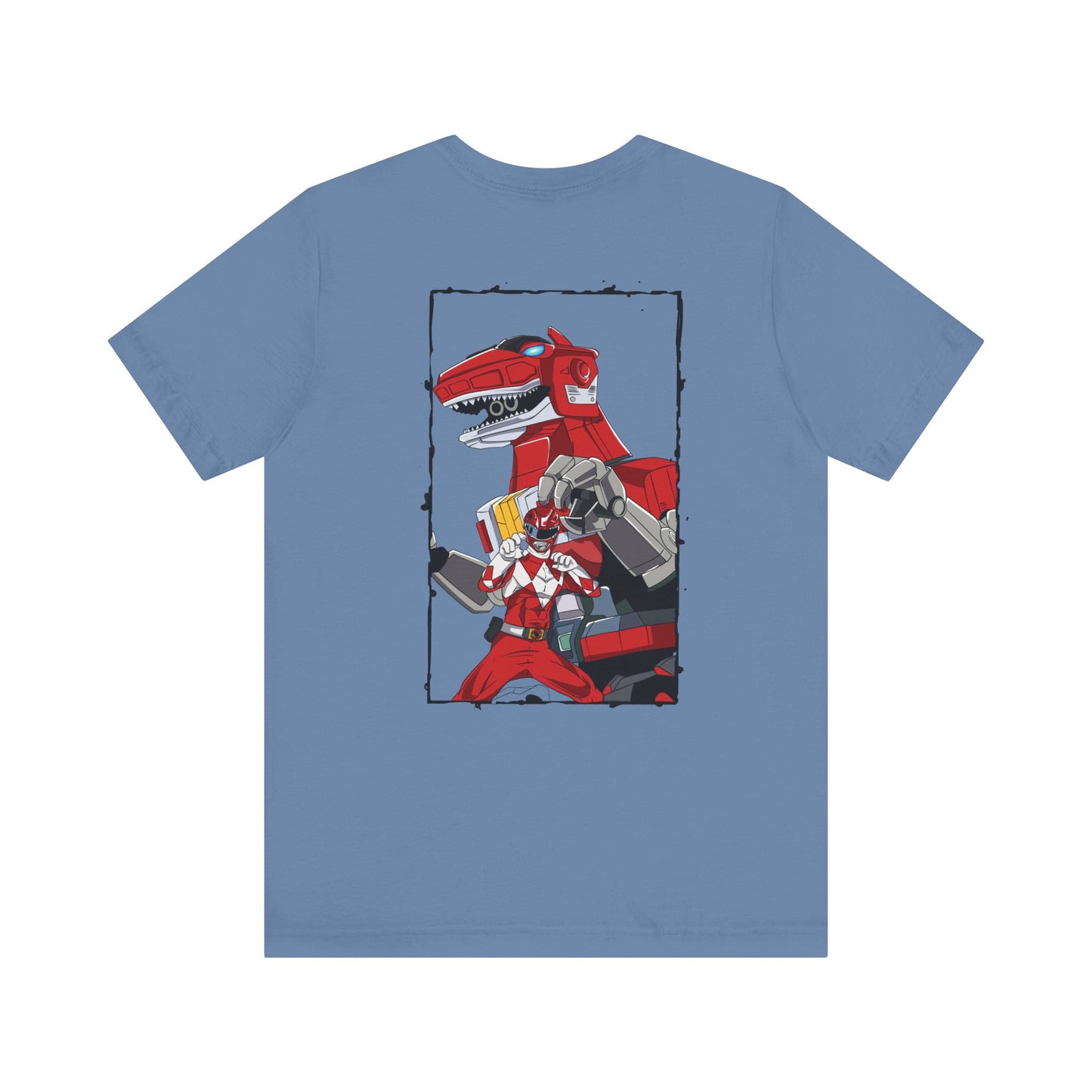 Morphing Rangers Red T-Rex