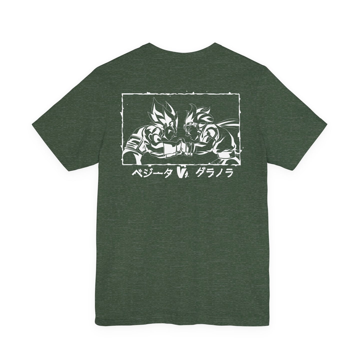 Z Fighters Saiyan Ego Showdown Tee - Warrior Clash Edition