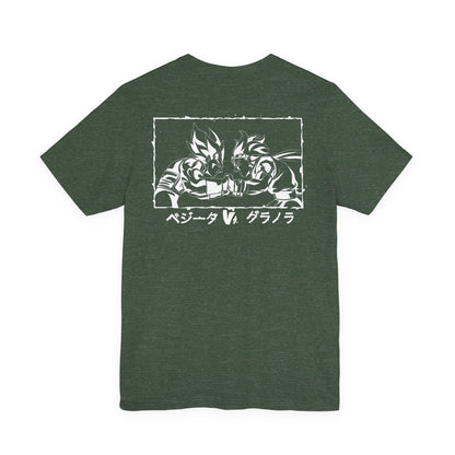 Z Fighters Saiyan Ego Showdown Tee - Warrior Clash Edition