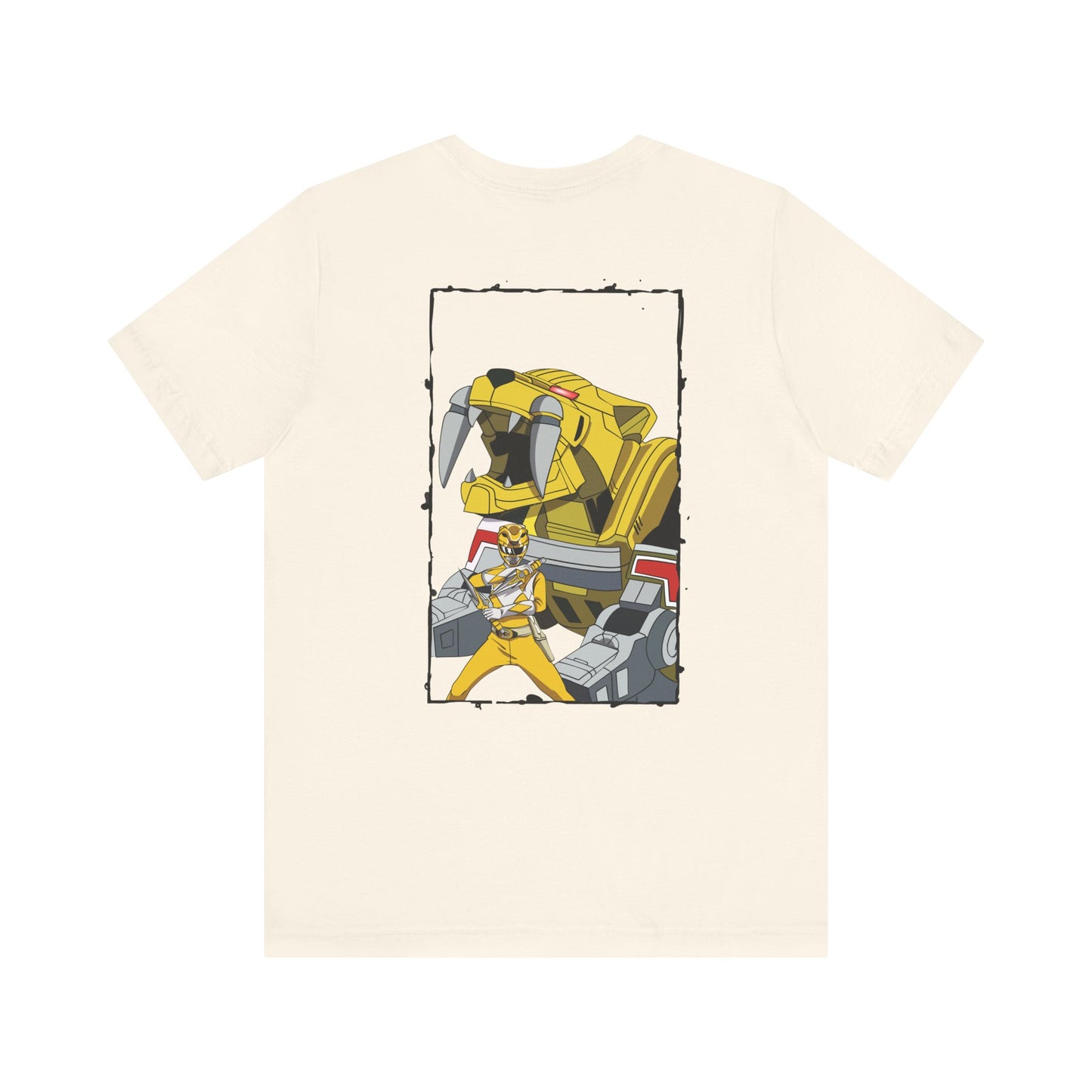 Morphing Rangers Yellow Saber Tooth