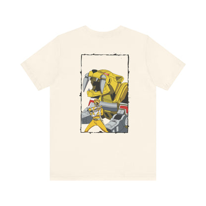 Morphing Rangers Yellow Saber Tooth