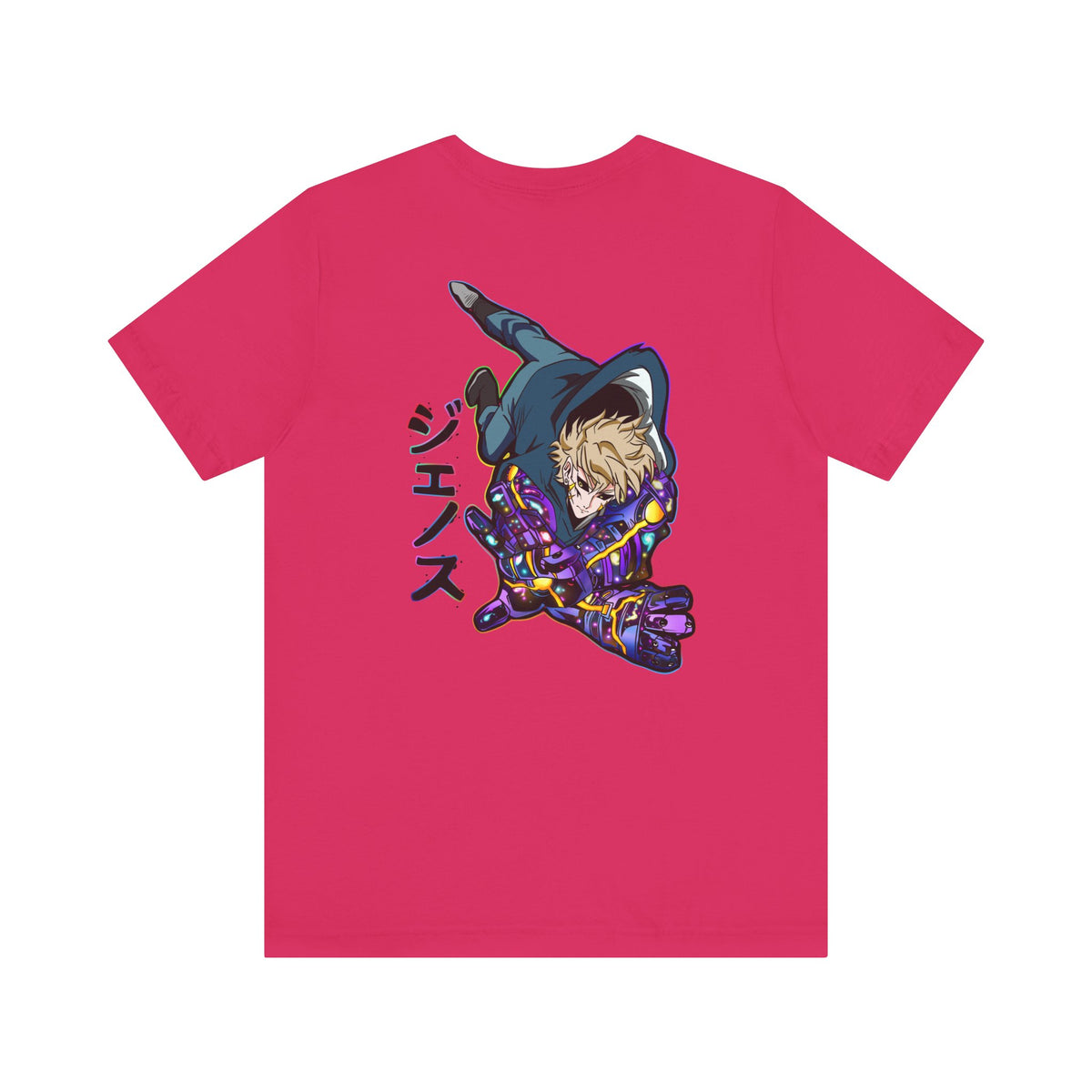 Galaxy One Punch Heroes The Demon Cyborg