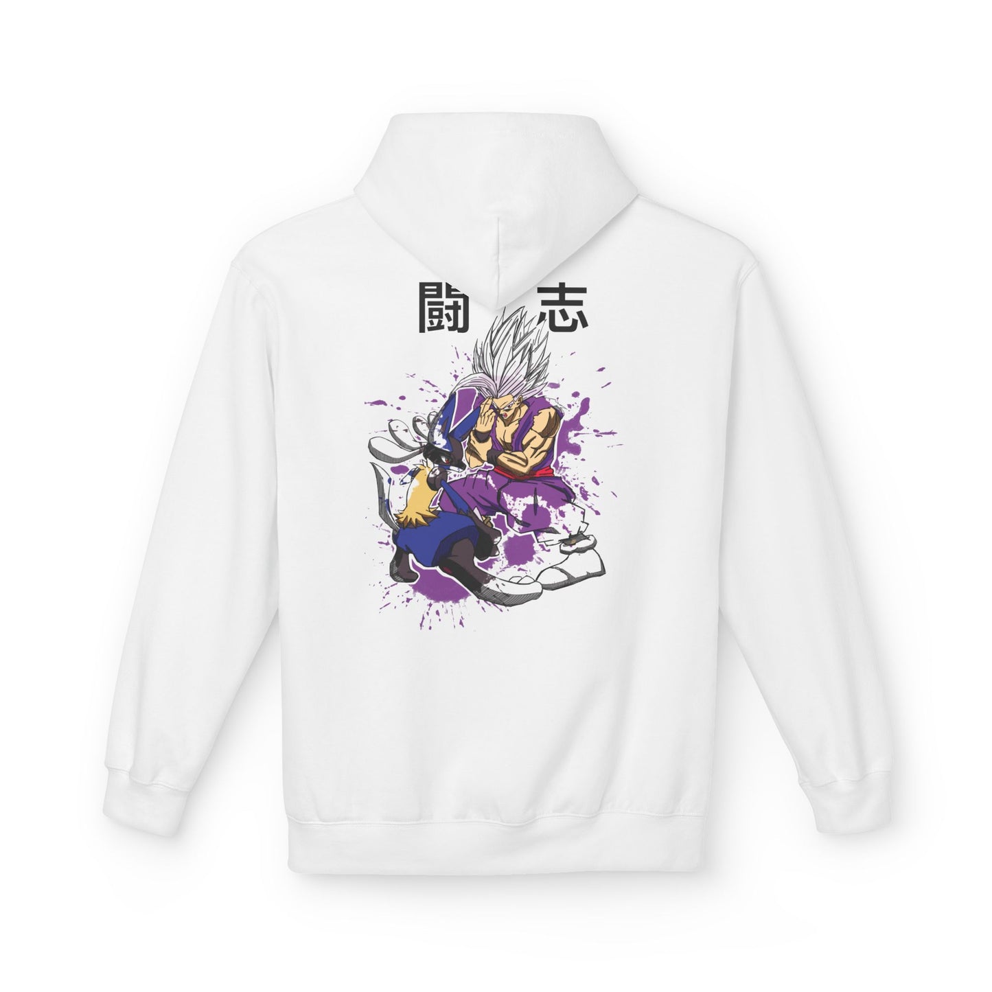 Legendary Warrior Poké x Dragon Hoodie