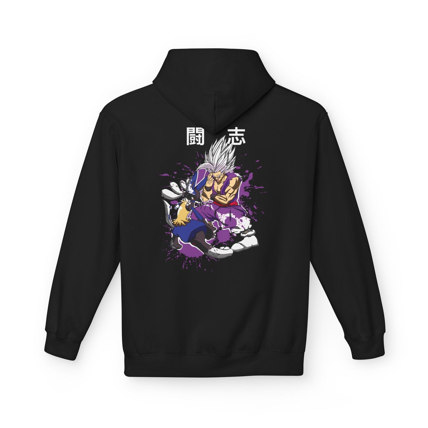 Legendary Warrior Poké x Dragon Hoodie