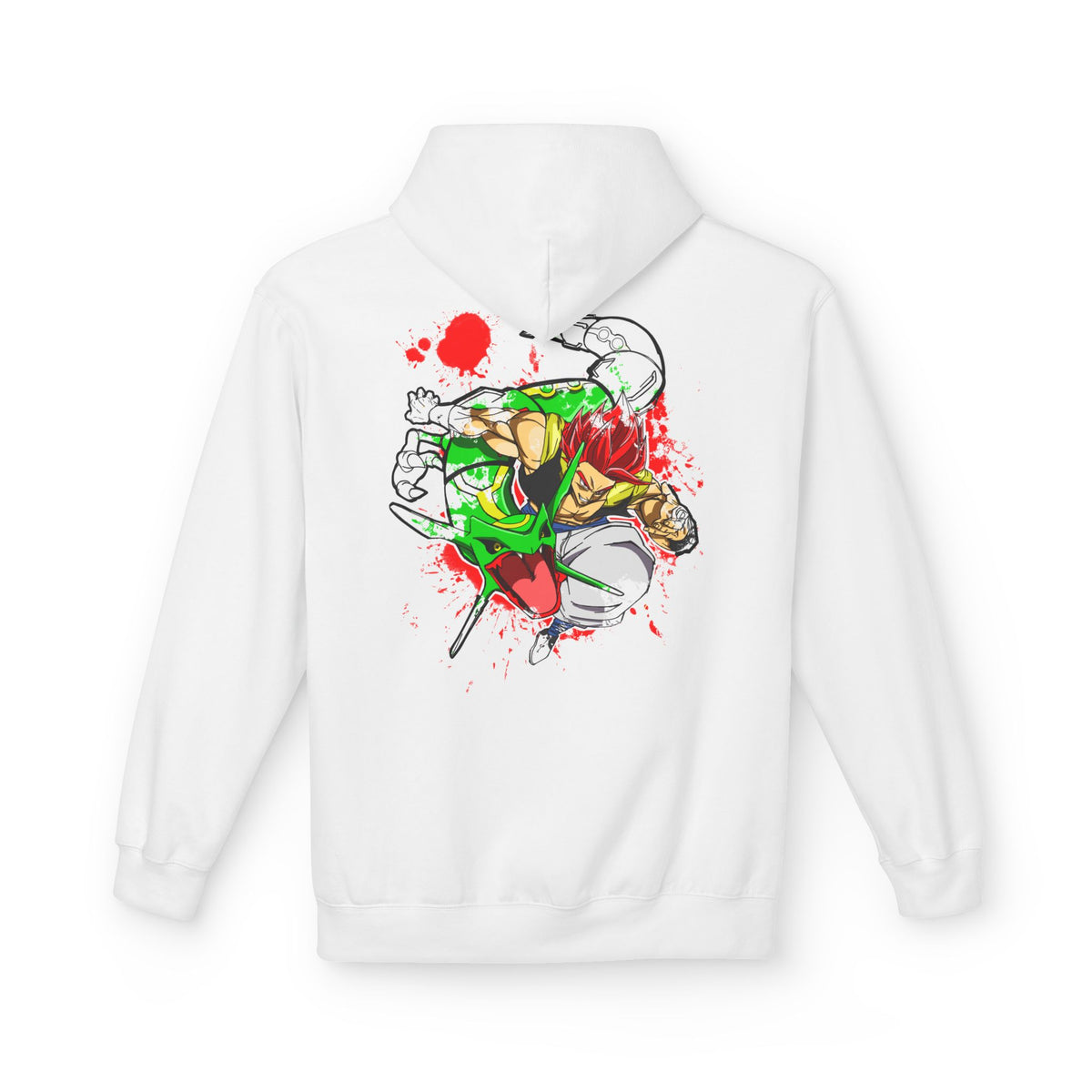 Dragon Warrior Hoodie Poké x Dragon Hoodie