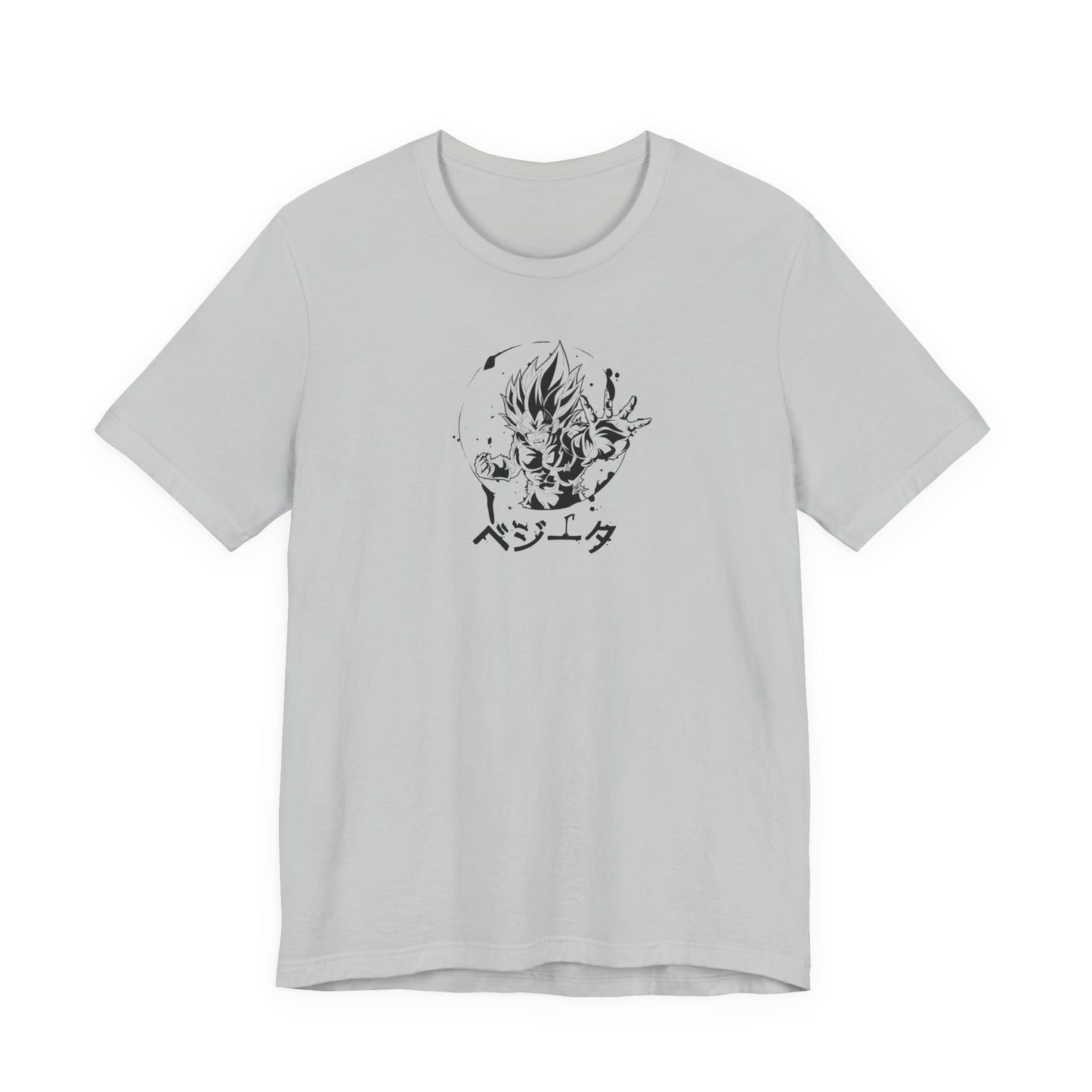 Z Fighters Saiyan Ego Showdown Tee - Warrior Clash Edition