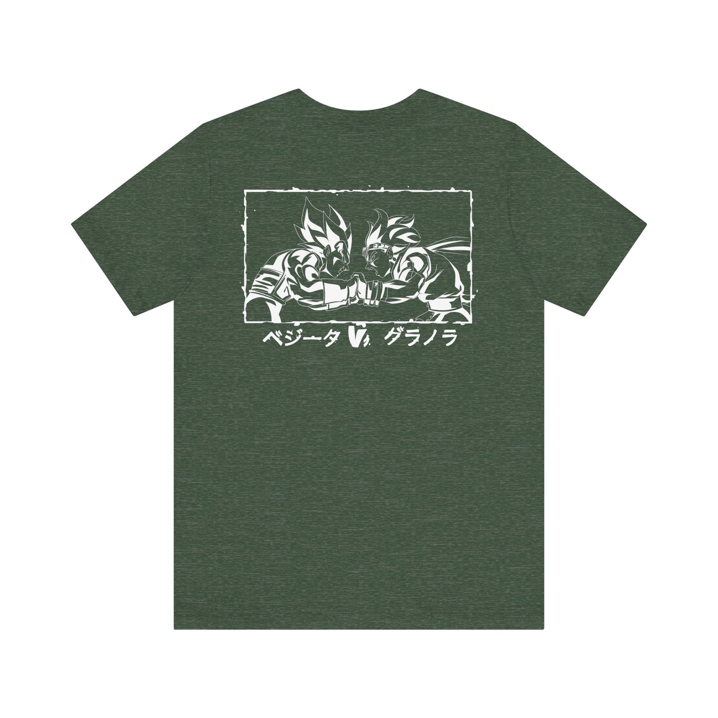 Z Fighters Saiyan Ego Showdown Tee - Warrior Clash Edition