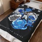 Break Your Limits Blanket