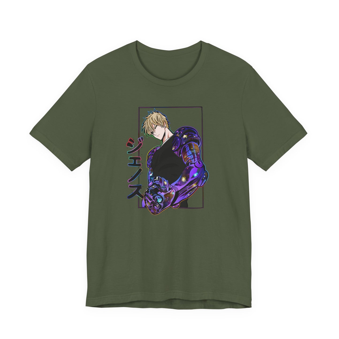 Galaxy One Punch Heroes The Demon Cyborg