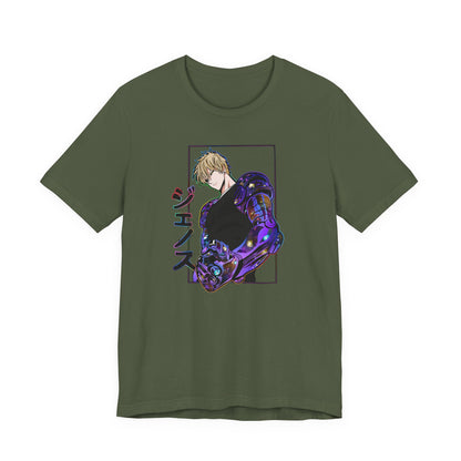 Galaxy One Punch Heroes The Demon Cyborg