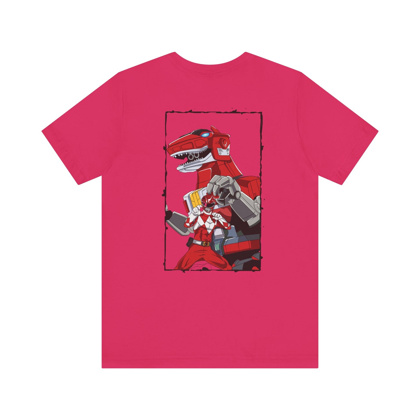 Morphing Rangers Red T-Rex