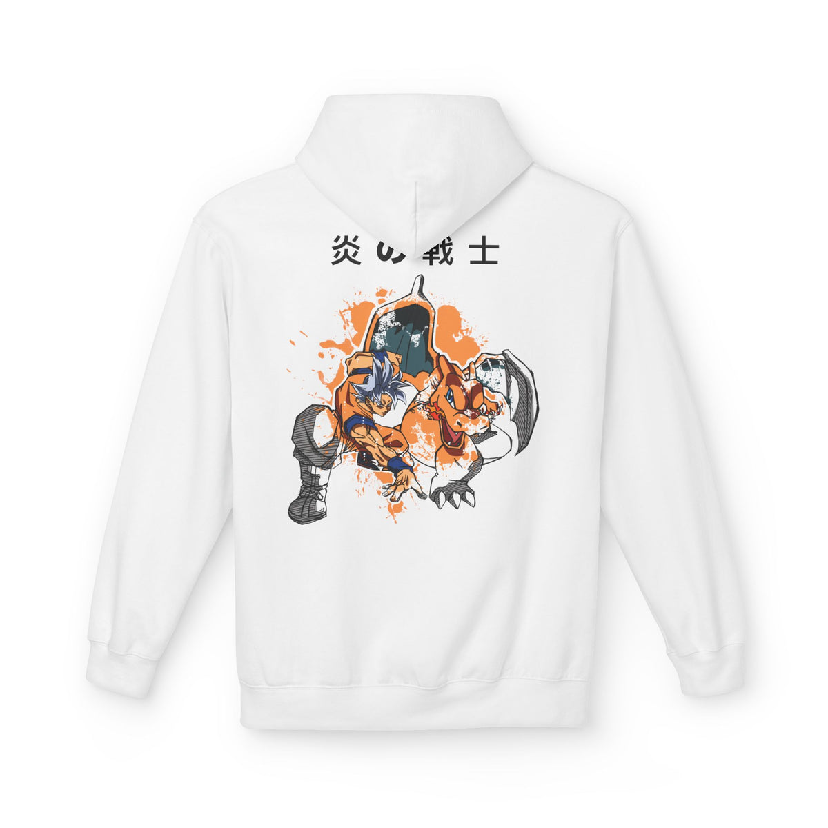 Warrior of Flames Poké x Dragon Hoodie