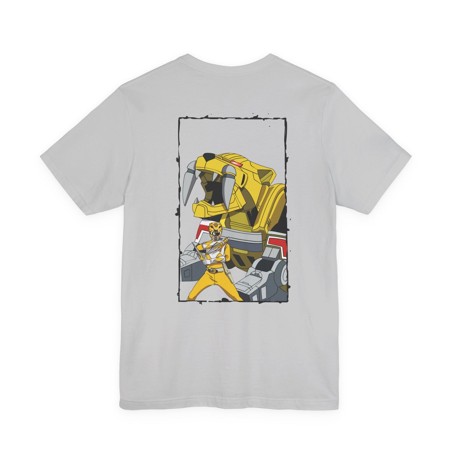Morphing Rangers Yellow Saber Tooth