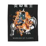 Warrior of Flames - Blanket