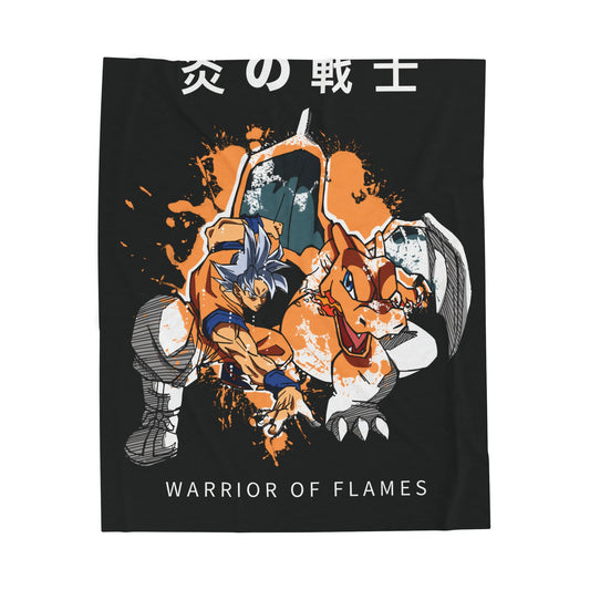 Warrior of Flames - Blanket