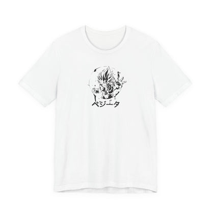 Z Fighters Saiyan Ego Showdown Tee - Warrior Clash Edition