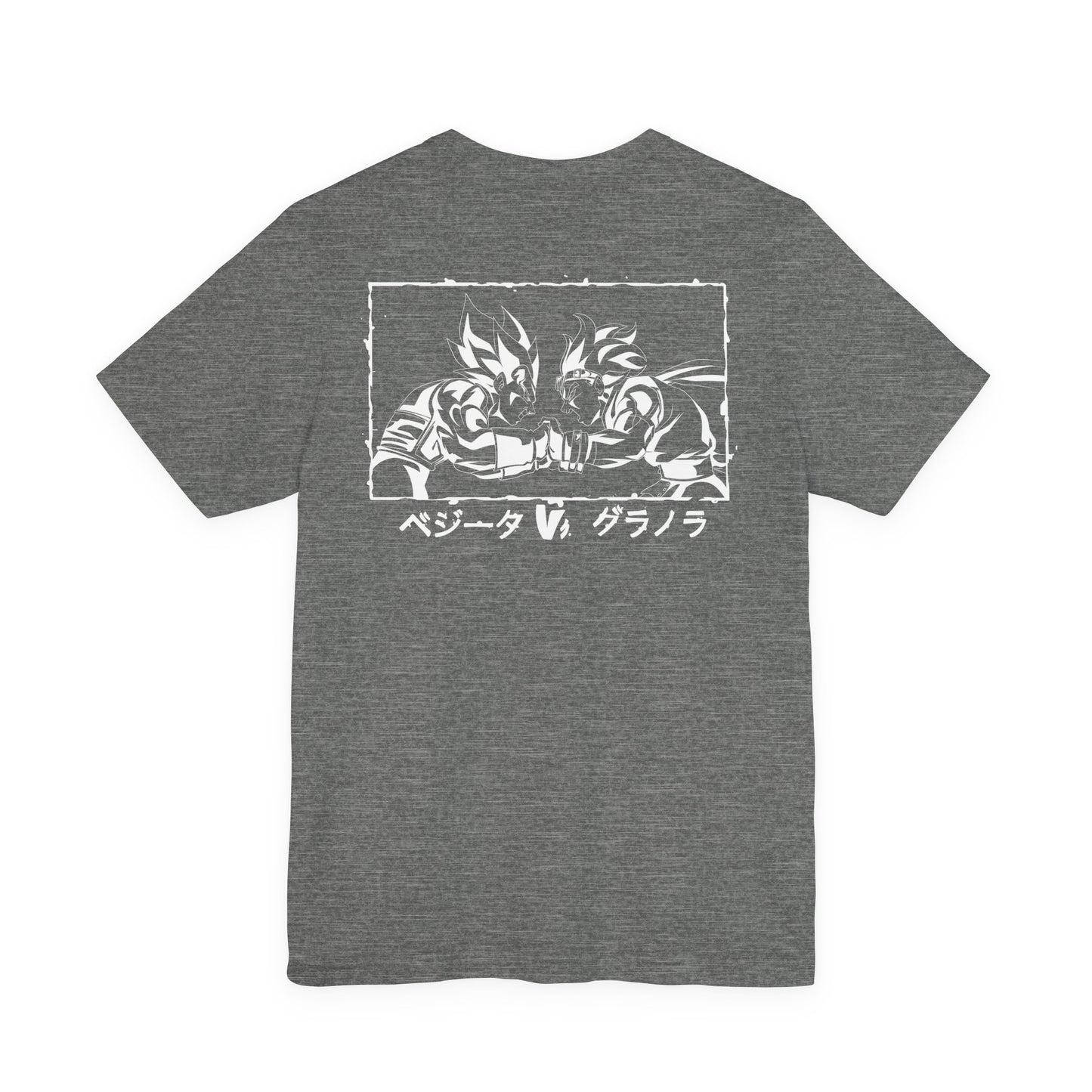 Z Fighters Saiyan Ego Showdown Tee - Warrior Clash Edition