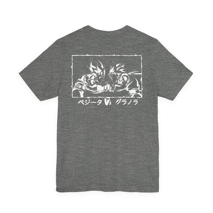 Z Fighters Saiyan Ego Showdown Tee - Warrior Clash Edition