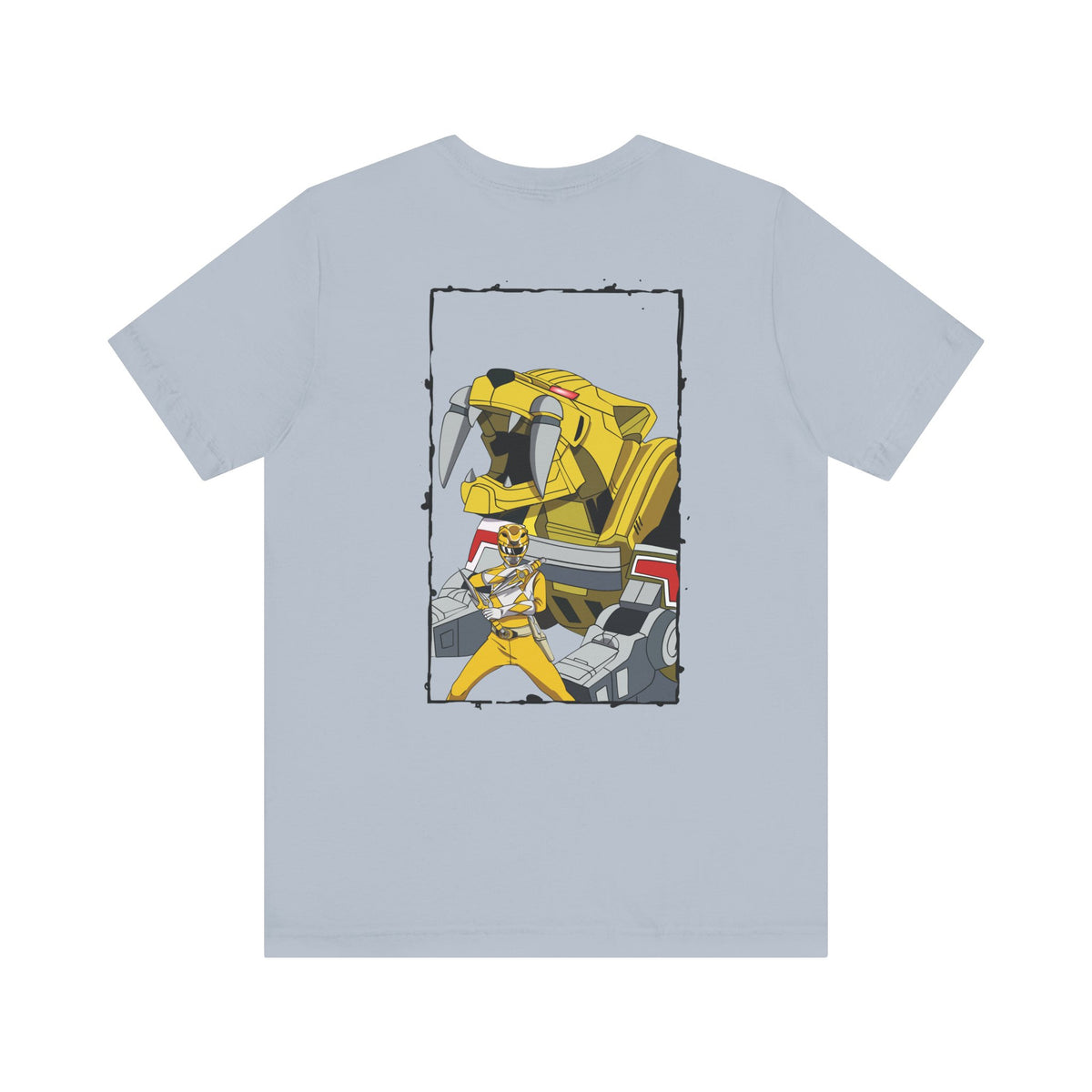 Morphing Rangers Yellow Saber Tooth