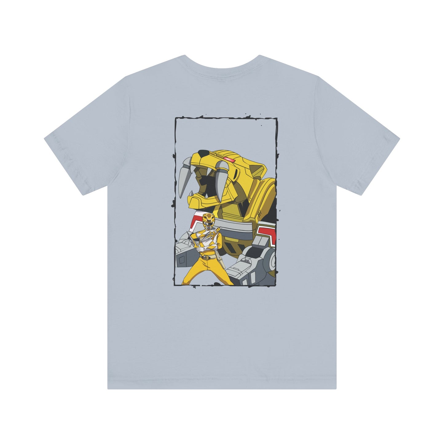 Morphing Rangers Yellow Saber Tooth