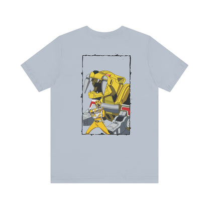 Morphing Rangers Yellow Saber Tooth
