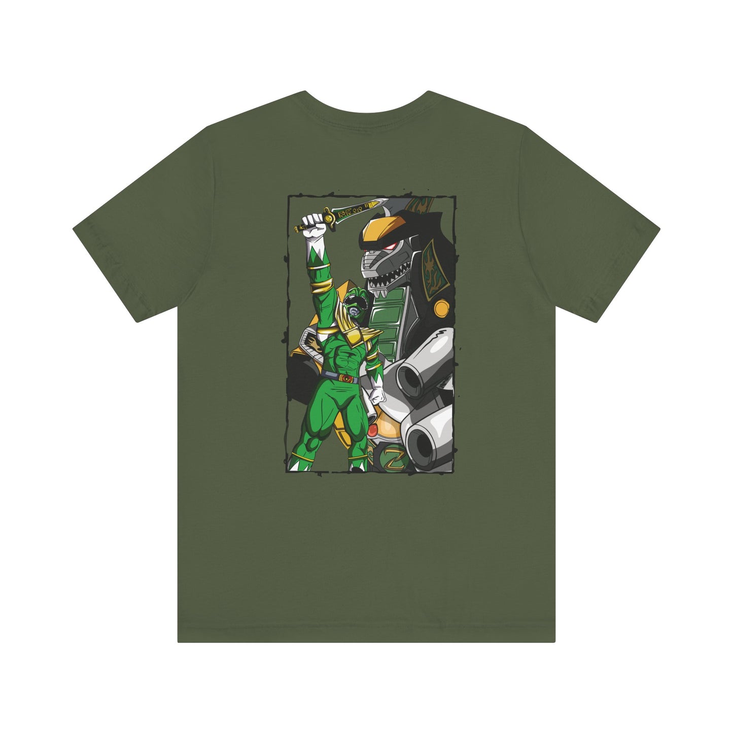 Morphing Rangers Green Dragon