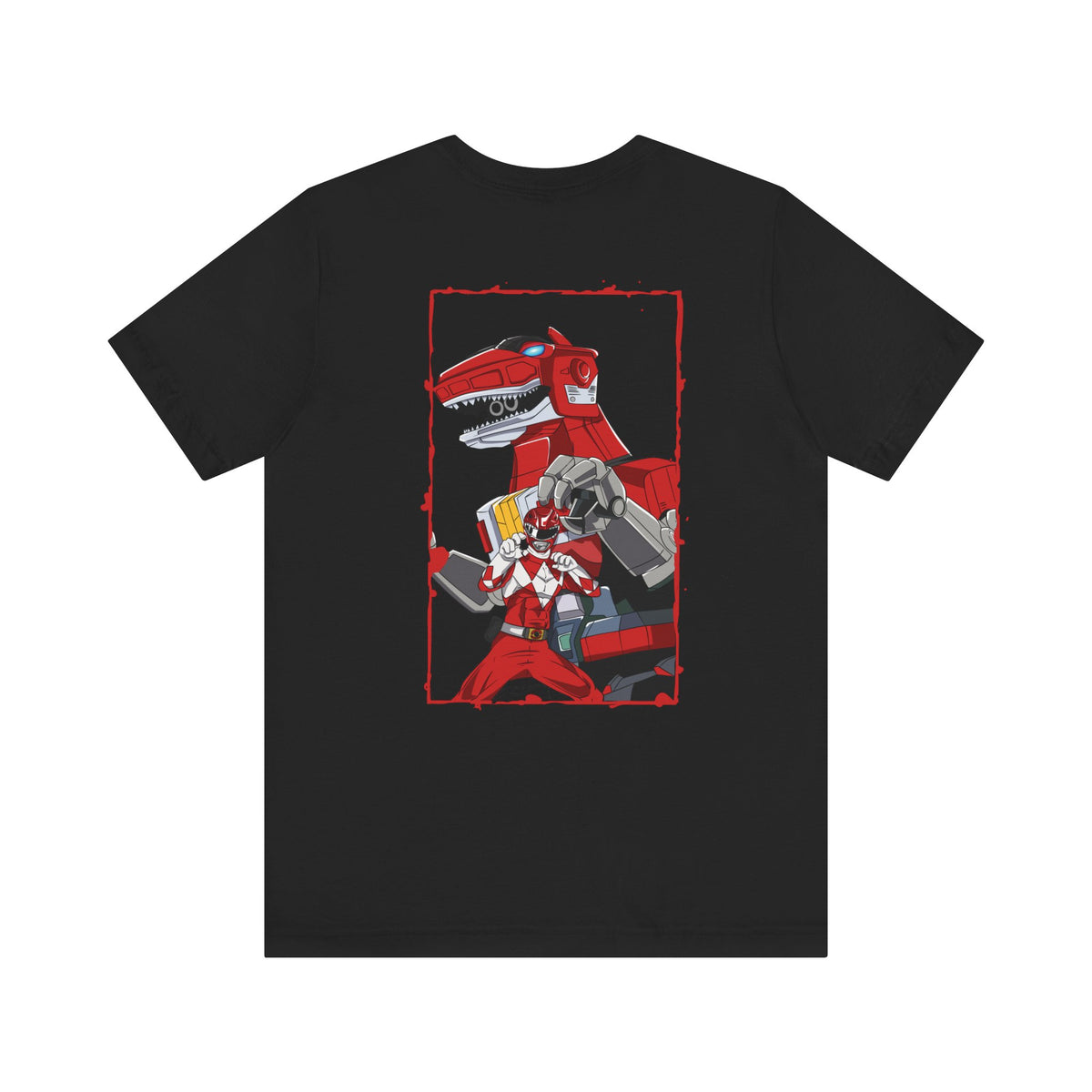 Morphing Rangers Red T-Rex