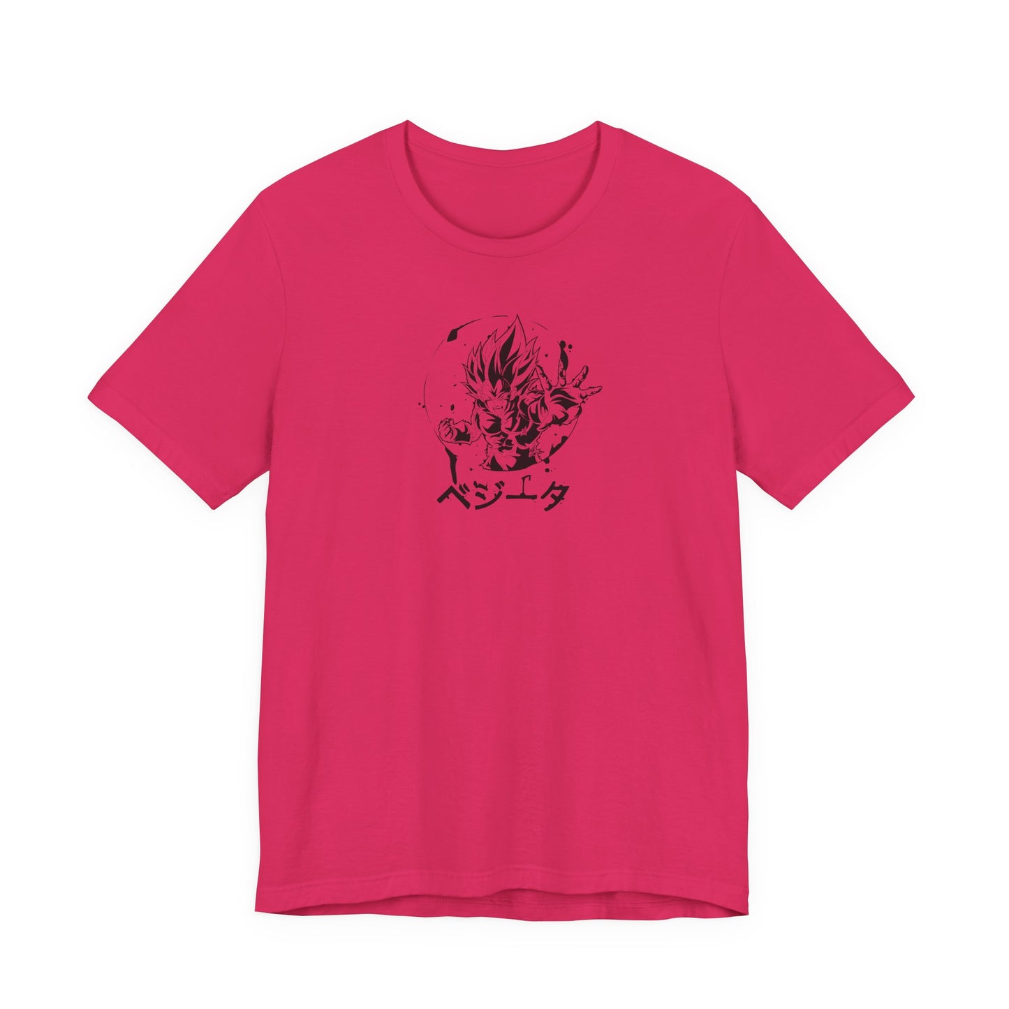 Z Fighters Saiyan Ego Showdown Tee - Warrior Clash Edition