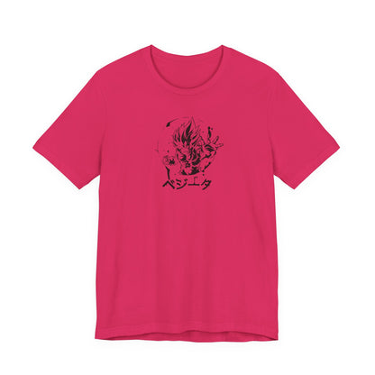 Z Fighters Saiyan Ego Showdown Tee - Warrior Clash Edition