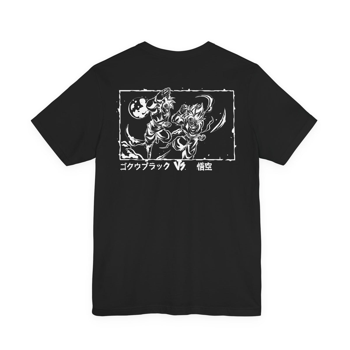 Z Fighters Black Rose Saiyan