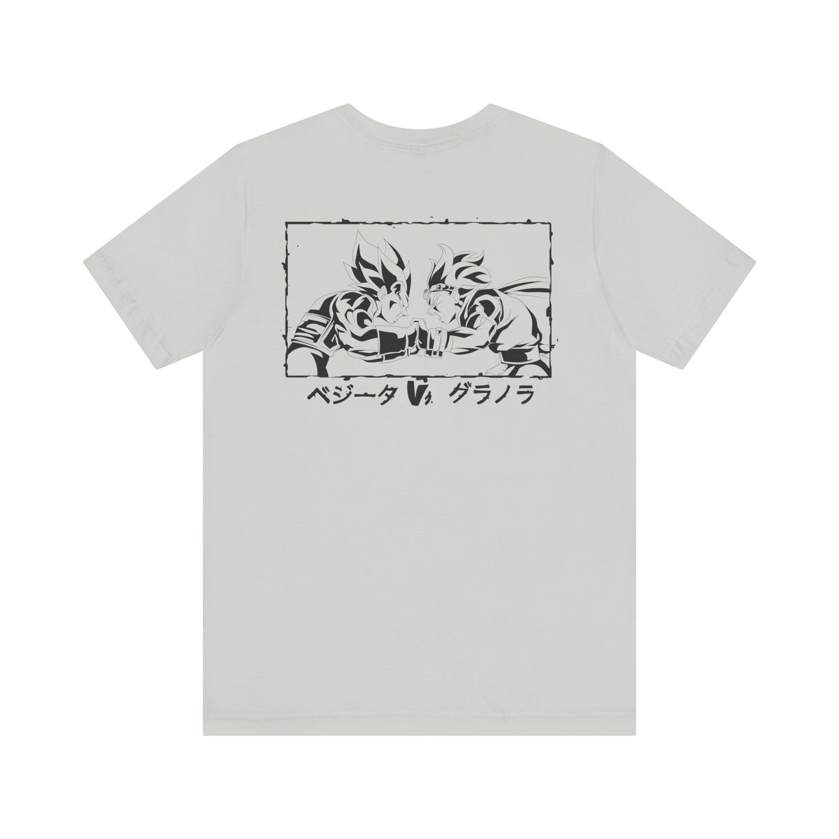 Z Fighters Saiyan Ego Showdown Tee - Warrior Clash Edition